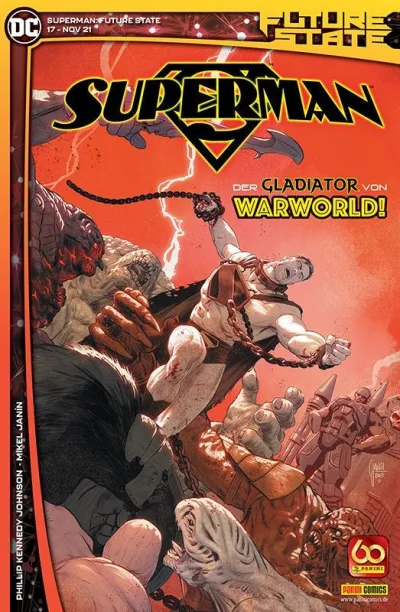 Cover: Superman (2019) #17