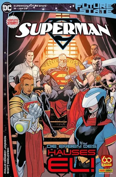Cover: Superman (2019) #18