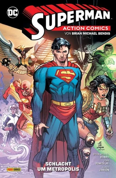 Cover: Superman - Action Comics (2019) #4