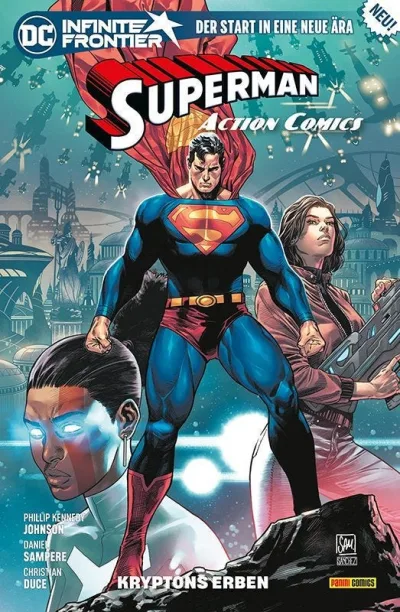 Cover: Superman - Action Comics (2022) #1