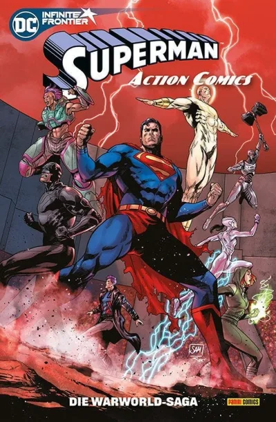 Cover: Superman - Action Comics (2022) #2