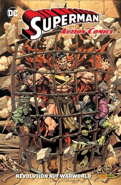 Cover: Superman - Action Comics (2022) #3