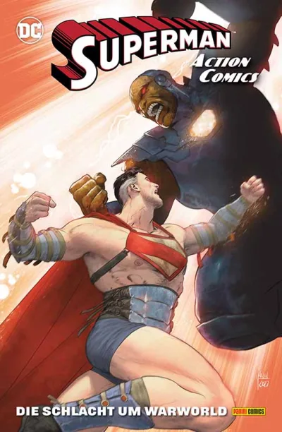 Cover: Superman - Action Comics (2022) #4