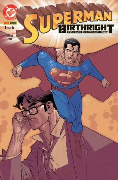 Cover: Superman - Birthright (2004) #1