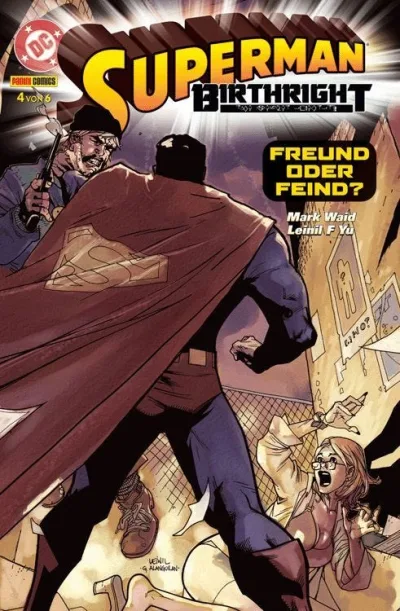 Cover: Superman - Birthright (2004) #4