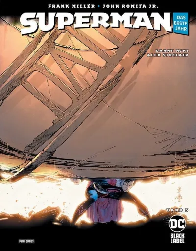 Cover: Superman - Das erste Jahr #3