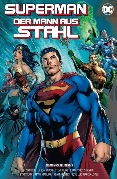 Cover: Superman: Der Mann aus Stahl (2019)