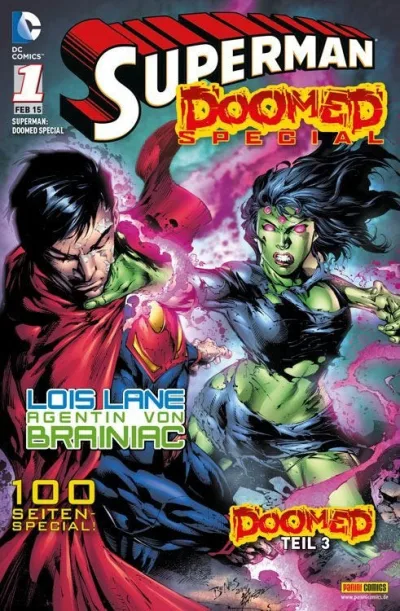 Cover: Superman Doomed Special (2015) #1