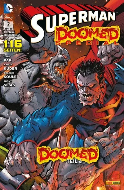 Cover: Superman Doomed Special (2015) #2