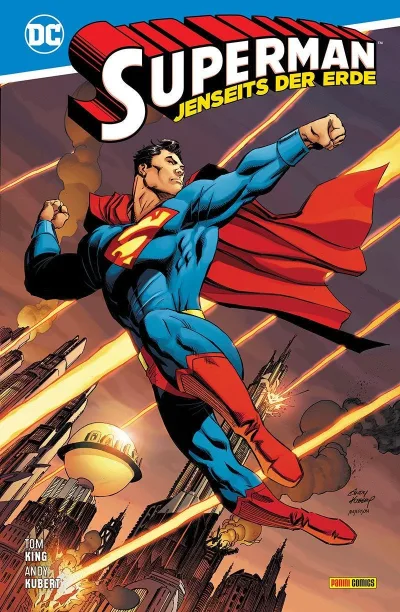 Cover: Superman - Jenseits der Erde (2020)