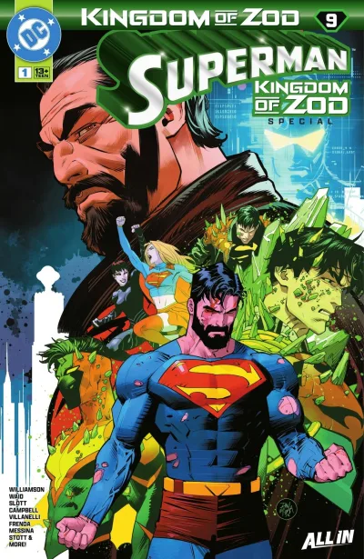 Superman: Kingdom of Zod Special #1