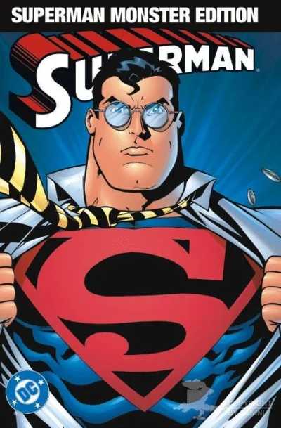Cover: Superman Monster Edition (2003) #1