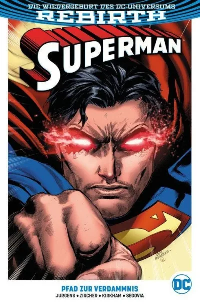 Cover: Superman Paperback (2018) #1