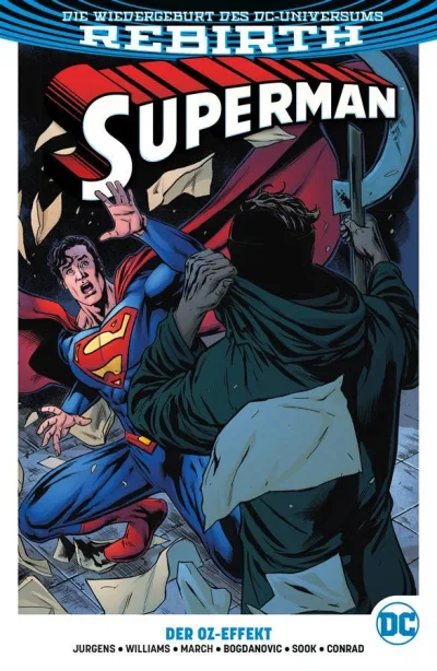 Cover: Superman Paperback (2018) #5