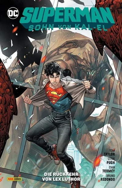 Cover: Superman: Sohn von Kal-El (2022) #2