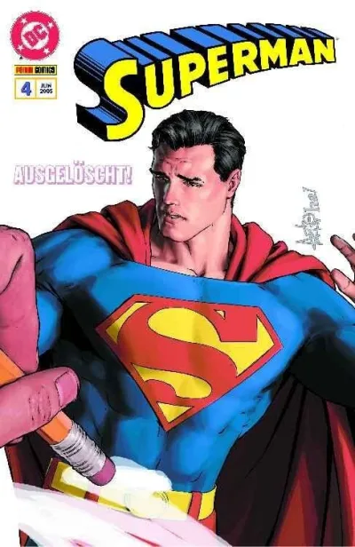 Cover: Superman Sonderband (2004) #4