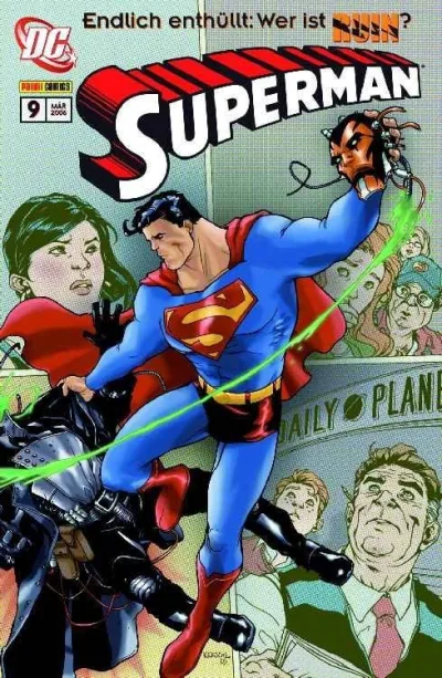 Cover: Superman Sonderband (2004) #9