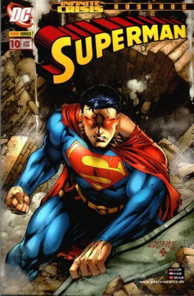 Cover: Superman Sonderband (2004) #10