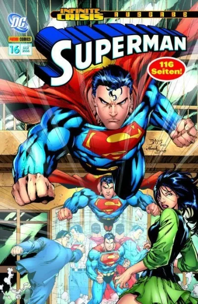 Cover: Superman Sonderband (2004) #16