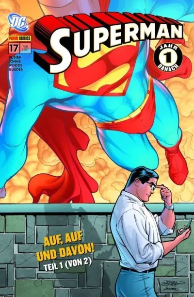Cover: Superman Sonderband (2004) #17