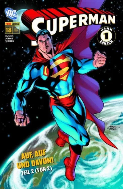 Cover: Superman Sonderband (2004) #18