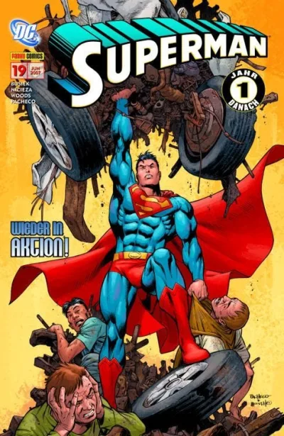 Cover: Superman Sonderband (2004) #19