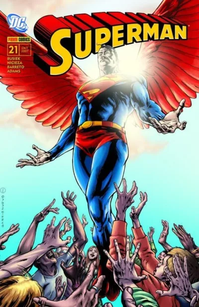 Cover: Superman Sonderband (2004) #21