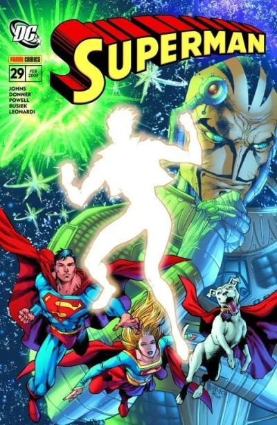Cover: Superman Sonderband (2004) #29