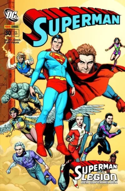 Cover: Superman Sonderband (2004) #30