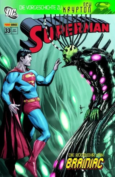 Cover: Superman Sonderband (2004) #33