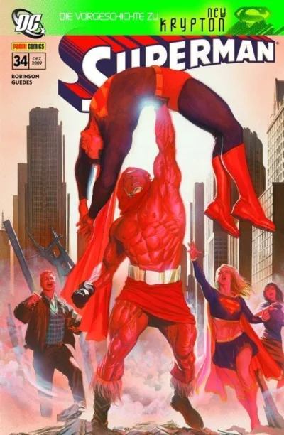 Cover: Superman Sonderband (2004) #34
