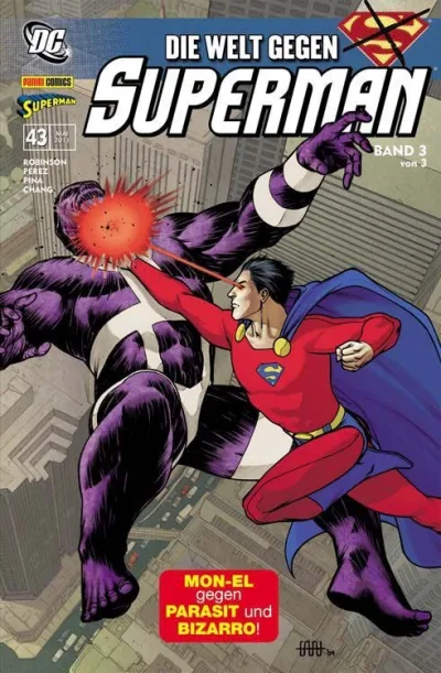 Cover: Superman Sonderband (2004) #43