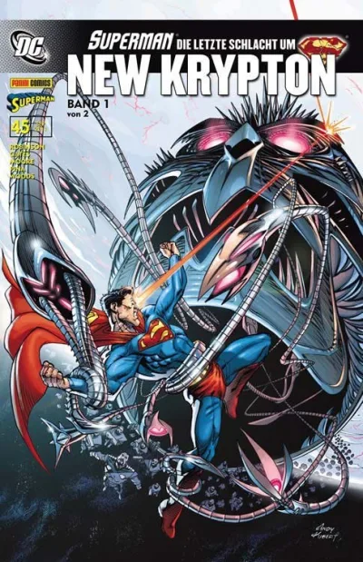 Cover: Superman Sonderband (2004) #45