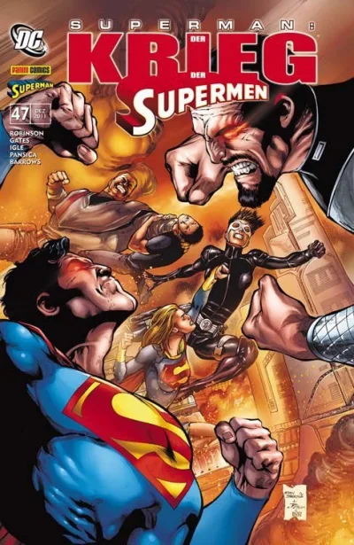 Cover: Superman Sonderband (2004) #47