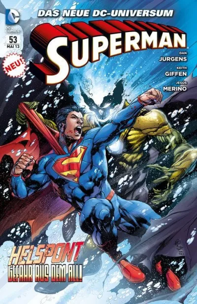 Cover: Superman Sonderband (2004) #53