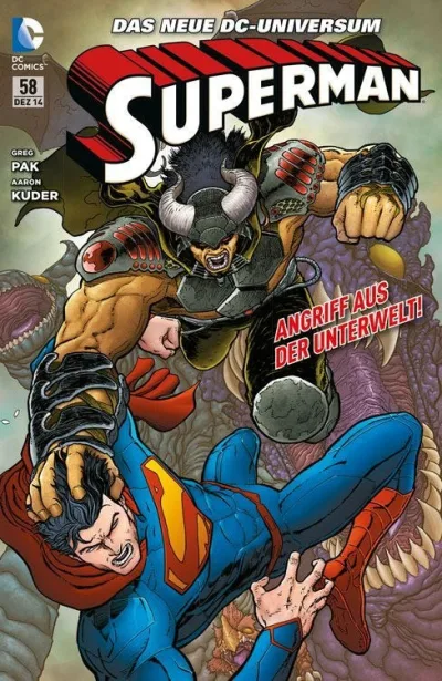 Cover: Superman Sonderband (2004) #58