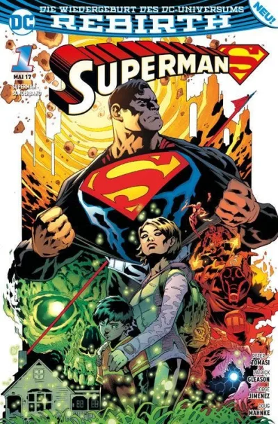 Cover: Superman Sonderband (2017) #1