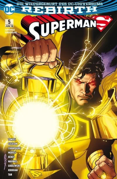 Cover: Superman Sonderband (2017) #5