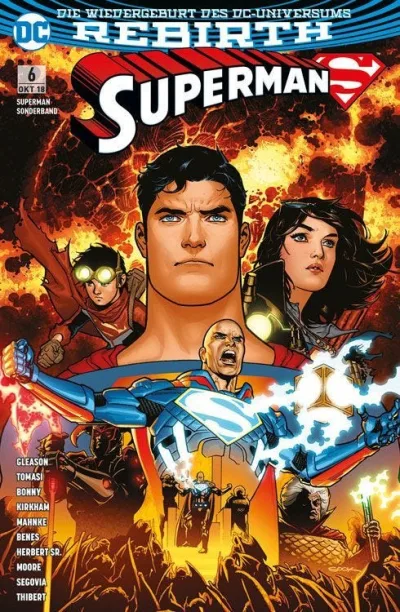 Cover: Superman Sonderband (2017) #6