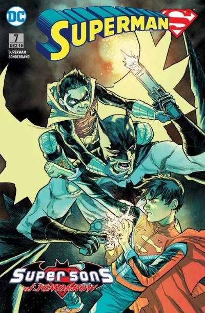 Cover: Superman Sonderband (2017) #7