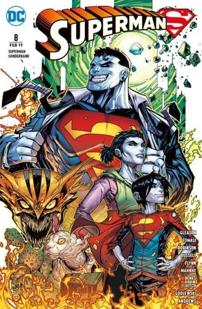 Cover: Superman Sonderband (2017) #8