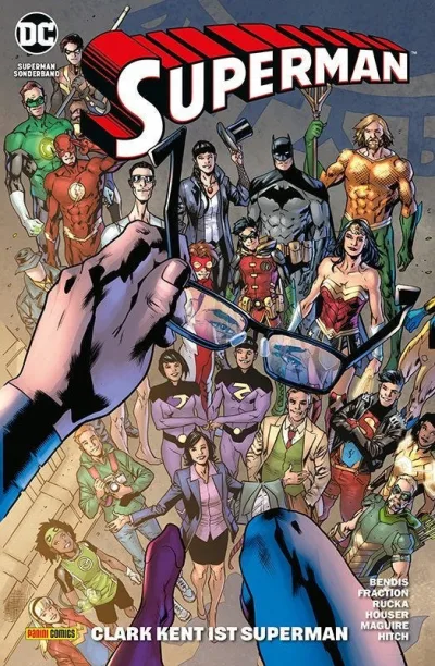 Cover: Superman Sonderband - Clark Kent ist Superman (2020)