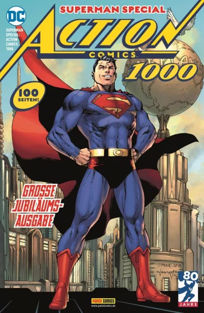Cover: Superman Special: Action Comics (2019) #1000