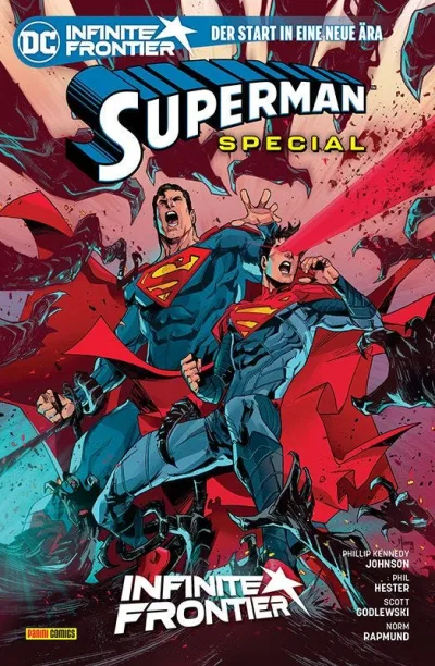 Cover: Superman Special - Infinite Frontier