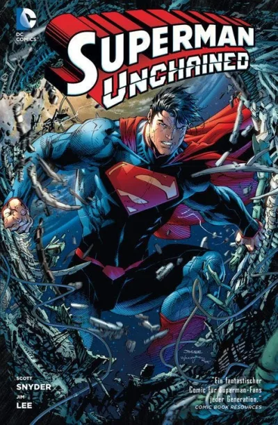 Cover: Superman Unchained