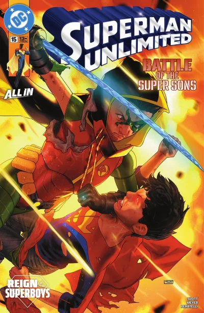 Superman Unlimited #15