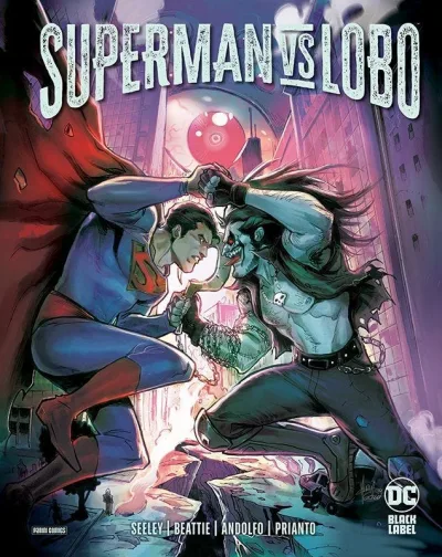 Cover: Superman vs Lobo (2022)