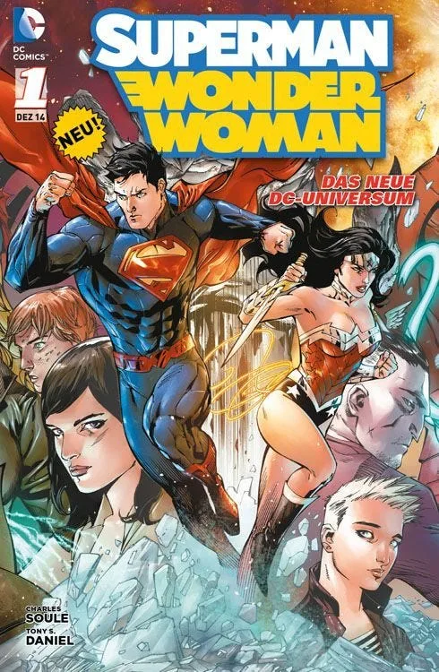 Cover: Superman / Wonder Woman (2014)