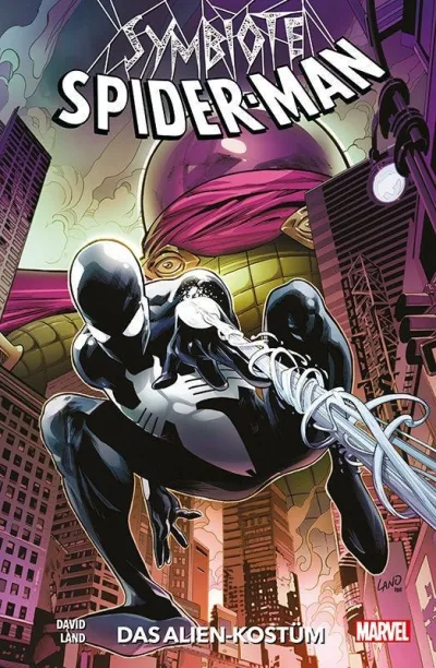 Cover: Symbiote Spider-Man