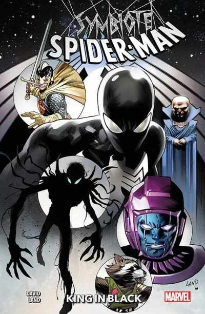 Cover: Symbiote Spider-Man (2020) #3